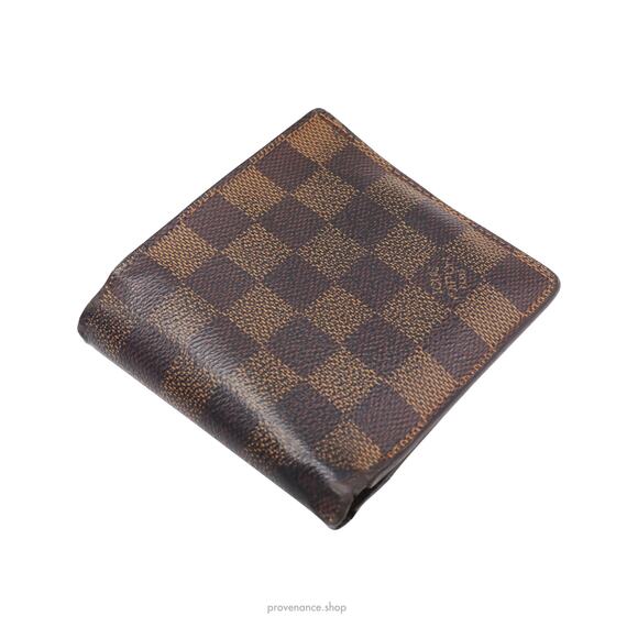 🔴 Louis Vuitton  Marco Wallet - Damier Ebene - Picture 3 of 10
